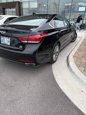 2017 Genesis G80 3.8