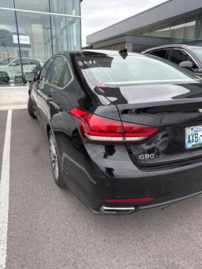 2017 Genesis G80 3.8