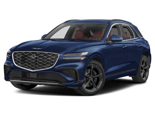 Capri Blue 2026 Genesis GV70 3.5T Sport Prestige