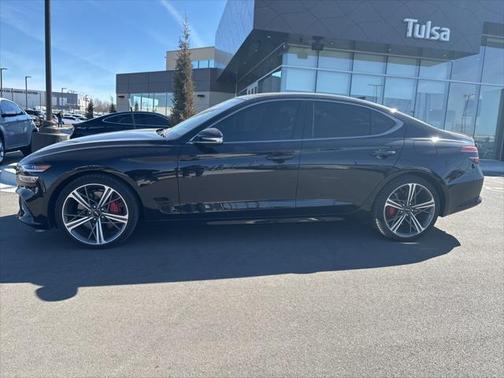 2024 Genesis G70 3.3T RWD Sport Advanced
