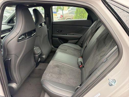 Cyber Gray 2026 Hyundai ELANTRA N Base