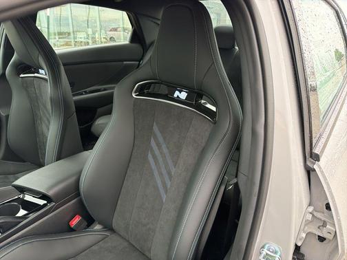 Cyber Gray 2026 Hyundai ELANTRA N Base