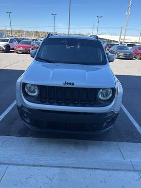 2018 Jeep Renegade Altitude