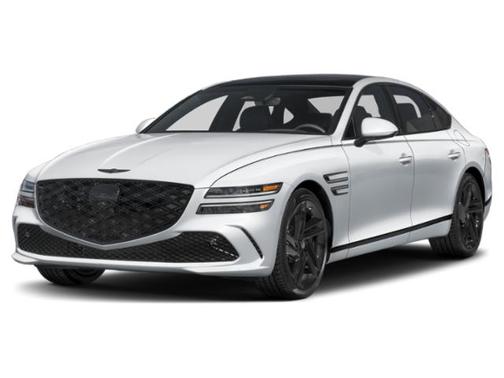 Uyuni White 2027 Genesis G80 3.5T Prestige Black