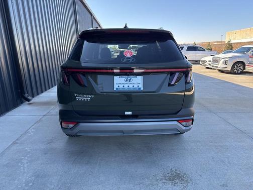 Rockwood Green 2026 Hyundai TUCSON Limited