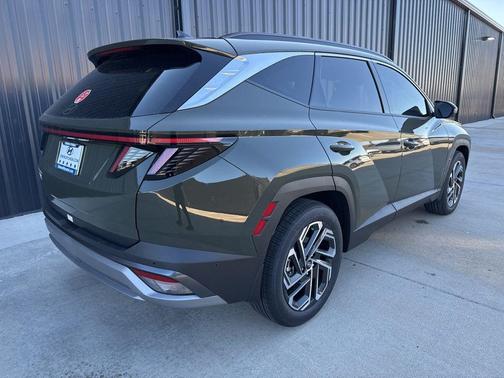 Rockwood Green 2026 Hyundai TUCSON Limited
