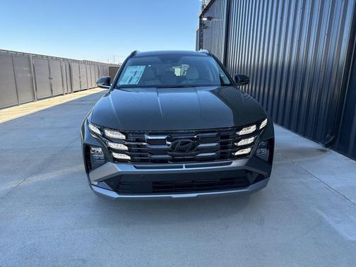 Rockwood Green 2026 Hyundai TUCSON Limited
