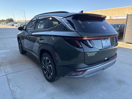 Rockwood Green 2026 Hyundai TUCSON Limited