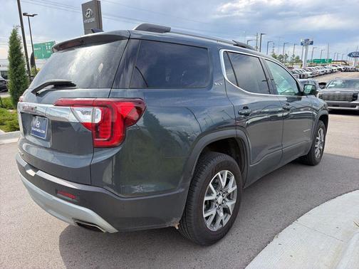 Dark Sky Metallic 2020 GMC Acadia FWD SLT