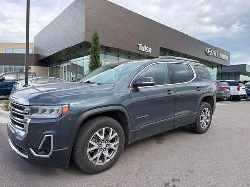 Dark Sky Metallic 2020 GMC Acadia FWD SLT