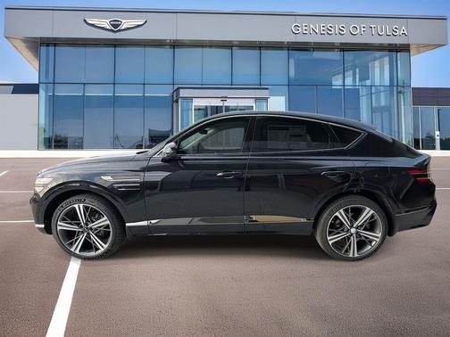 Vik Black 2026 Genesis GV80 Coupe 3.5T e-SC