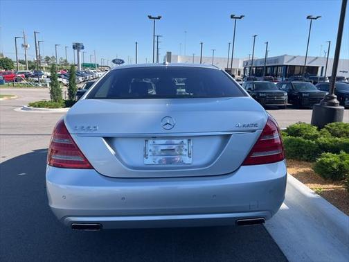 2011 Mercedes-Benz S-Class 4MATIC