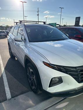 Quartz White 2022 Hyundai TUCSON Limited
