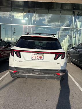 Quartz White 2022 Hyundai TUCSON Limited