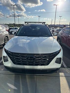 Quartz White 2022 Hyundai TUCSON Limited