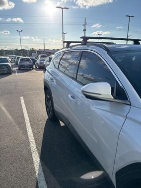 Quartz White 2022 Hyundai TUCSON Limited