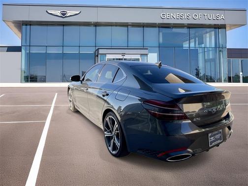 2025 Genesis G70 3.3T RWD Sport Advanced