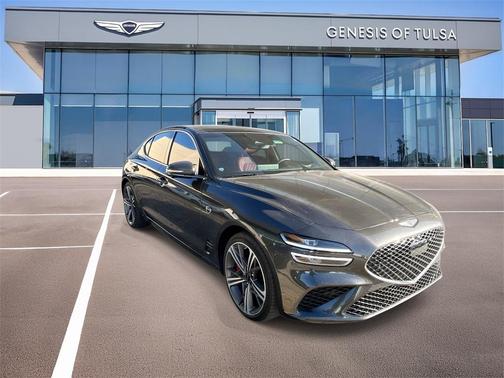 2025 Genesis G70 3.3T RWD Sport Advanced