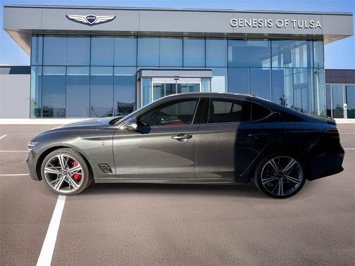 2025 Genesis G70 3.3T RWD Sport Advanced