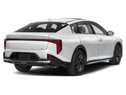 Snow White Pearl 2025 Kia K4 GT-Line Turbo