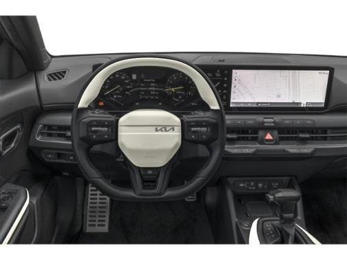 Snow White Pearl 2025 Kia K4 GT-Line Turbo