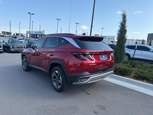 2025 Hyundai TUCSON SEL Convenience