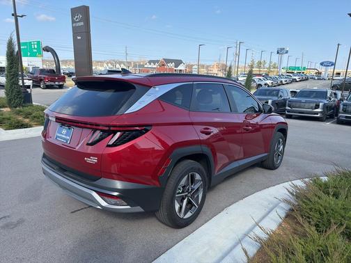 2025 Hyundai TUCSON SEL Convenience