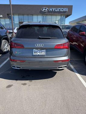 2018 Audi SQ5 3.0T Prestige
