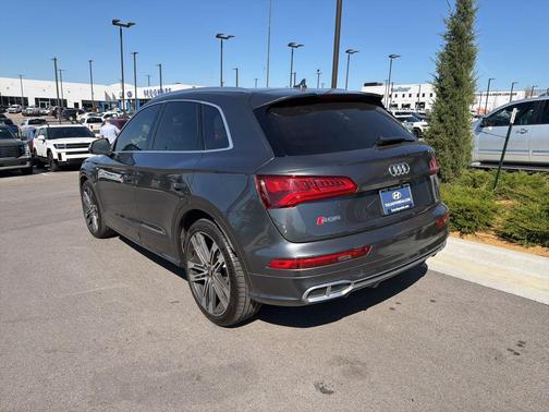 2018 Audi SQ5 3.0T Prestige