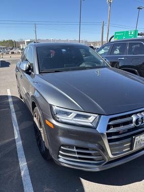 2018 Audi SQ5 3.0T Prestige