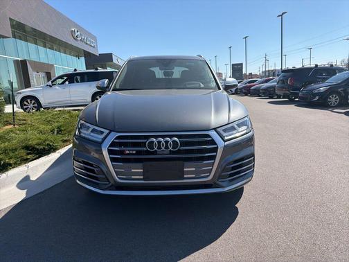 2018 Audi SQ5 3.0T Prestige