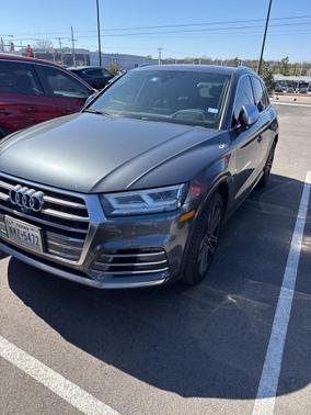 2018 Audi SQ5 3.0T Prestige