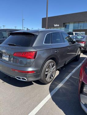 2018 Audi SQ5 3.0T Prestige