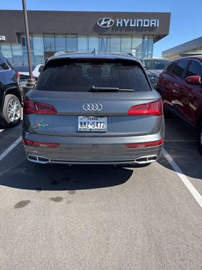 2018 Audi SQ5 3.0T Prestige