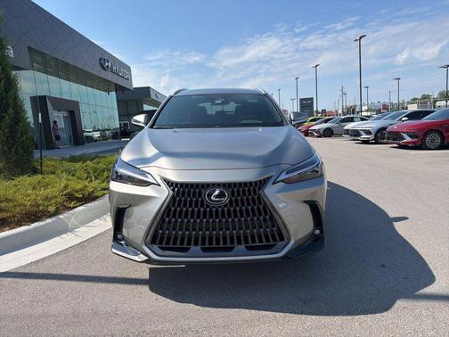Atomic Silver 2025 Lexus NX 350 Premium