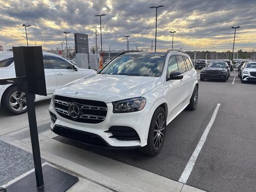 2022 Mercedes-Benz GLS 450 4MATIC