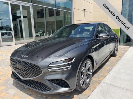2025 Genesis G70 3.3T RWD Sport Advanced