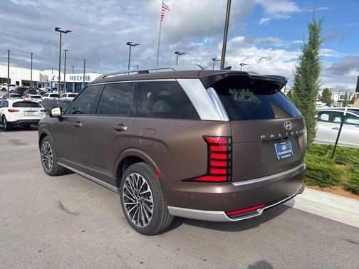 Earthy Brass Matte 2026 Hyundai PALISADE Calligraphy