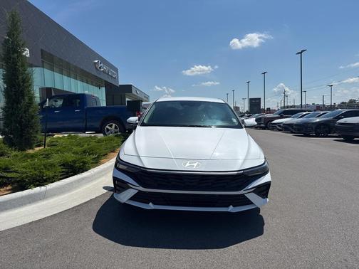 2025 Hyundai ELANTRA HEV Blue