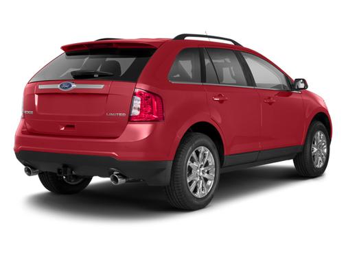 Ingot Silver 2013 Ford Edge SEL