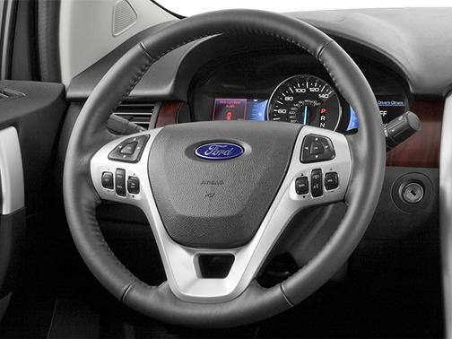 Ingot Silver 2013 Ford Edge SEL