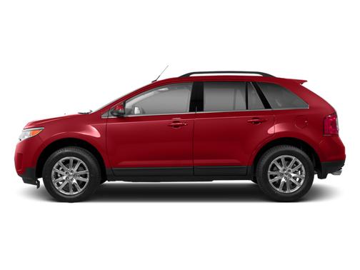 Ingot Silver 2013 Ford Edge SEL