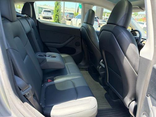 Quicksilver 2024 Tesla Model Y Performance Dual Motor All-Wheel Drive