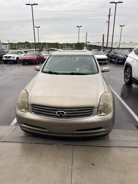 Desert Platinum Clearcoat Metallic 2003 INFINITI G35 Base