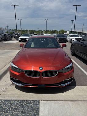Sunset Orange Metallic 2020 BMW 440 i xDrive