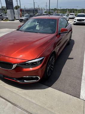 Sunset Orange Metallic 2020 BMW 440 i xDrive