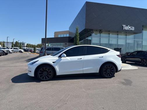 2021 Tesla Model Y Performance Dual Motor All-Wheel Drive