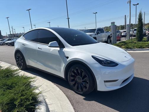 2021 Tesla Model Y Performance Dual Motor All-Wheel Drive