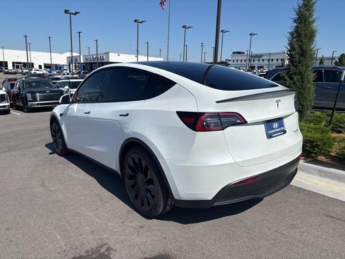 2021 Tesla Model Y Performance Dual Motor All-Wheel Drive