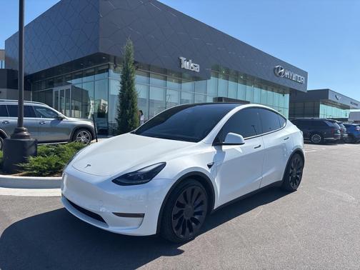 2021 Tesla Model Y Performance Dual Motor All-Wheel Drive